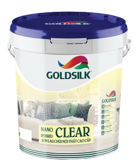 Sơn nội thất lau chùi hiệu quả